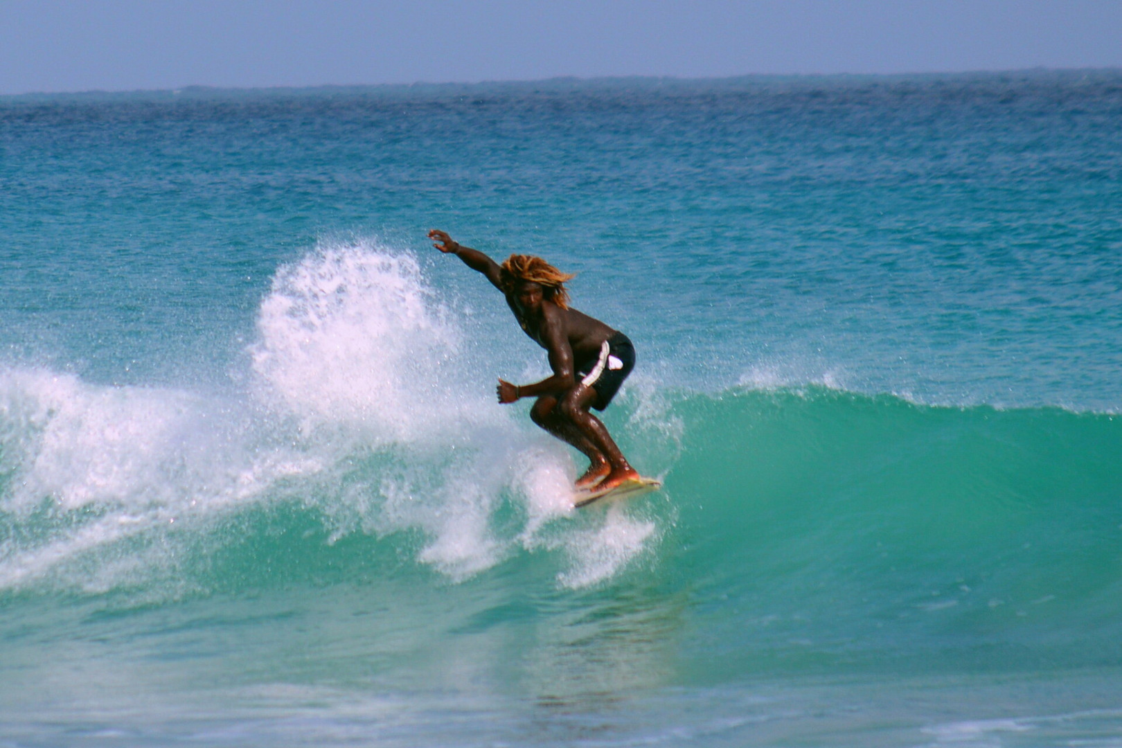 Surfer auf Sal