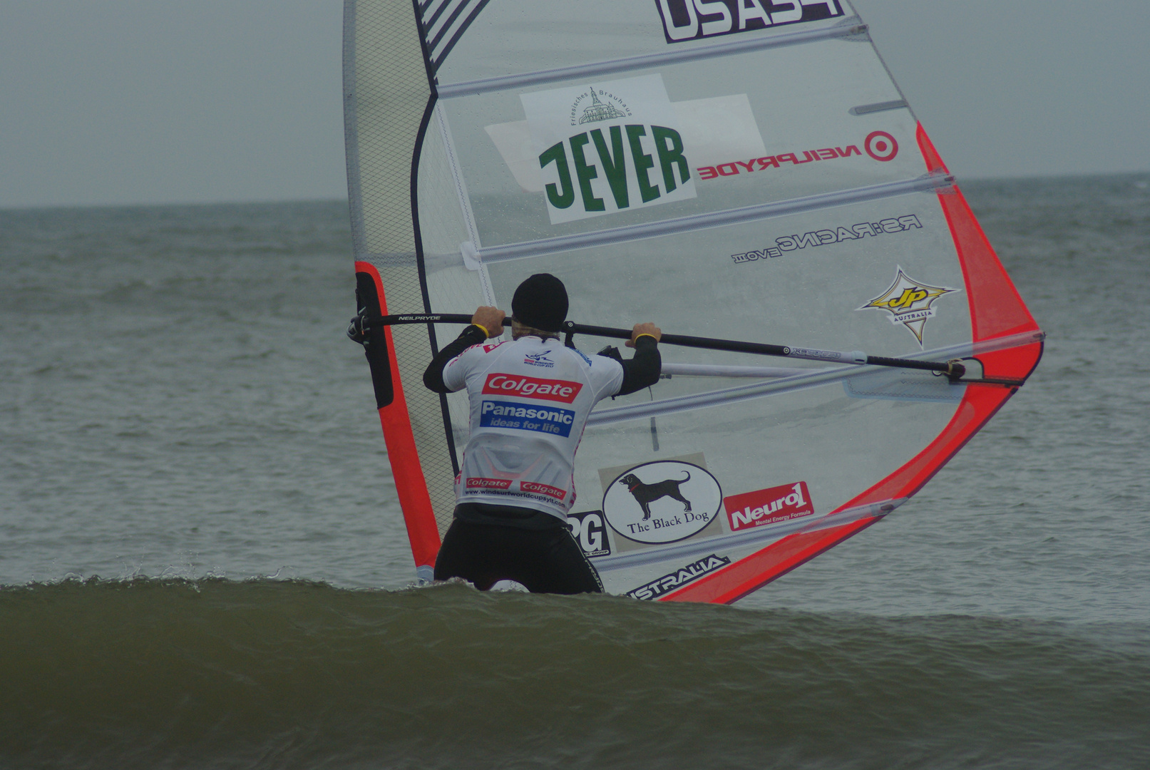 Surfer auf Sylt