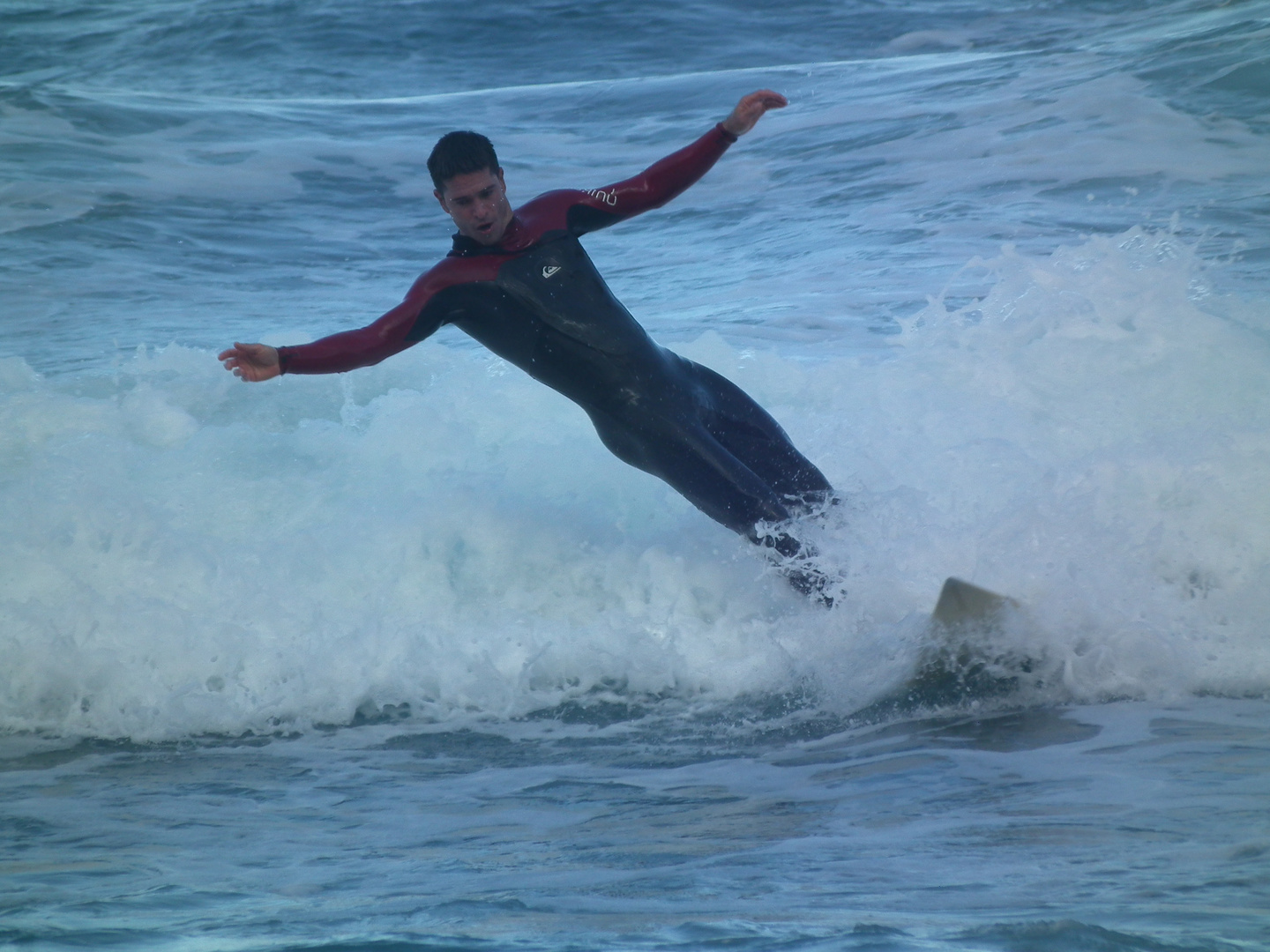 Surfer auf Teneriffa