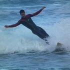 Surfer auf Teneriffa