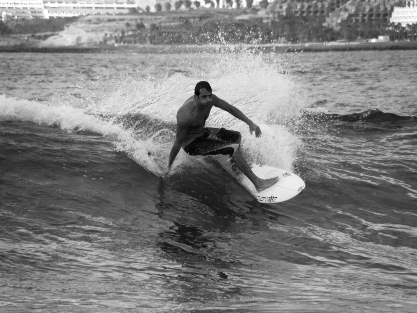 Surfer auf Teneriffa