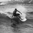 Surfer auf Teneriffa