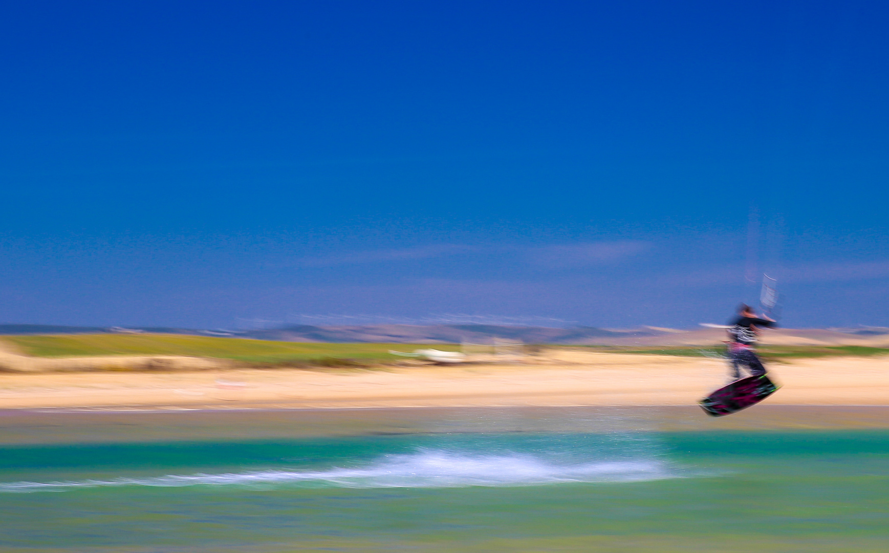 Surfer bei Conil