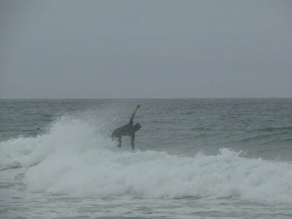 Surfer bei Marconi Beach, Cape Cod 2