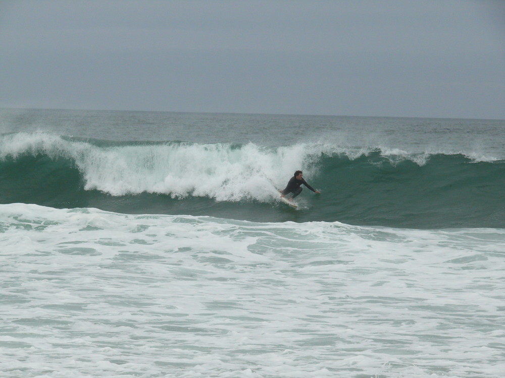 Surfer bei Marconi Beach, Cape Cod