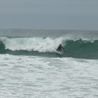 Surfer bei Marconi Beach, Cape Cod