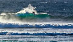 Surfer bei Prevelly