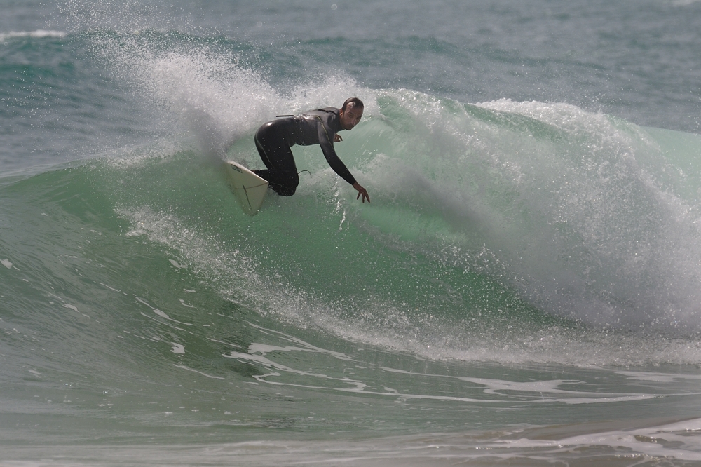 Surfer bei Sagres 2