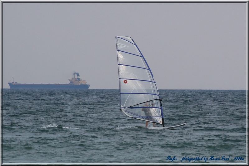 Surfer ...(Black Sea, Burgas Beach, Bulgaria . 2006)