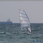 Surfer ...(Black Sea, Burgas Beach, Bulgaria . 2006)