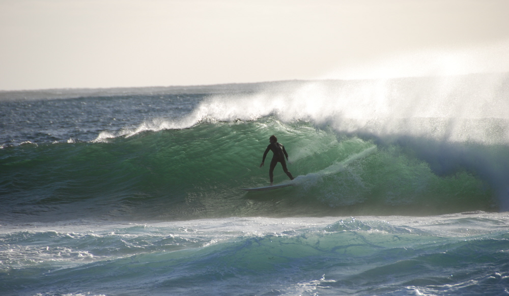 Surfer @ Cape Naturaliste, Western Australia