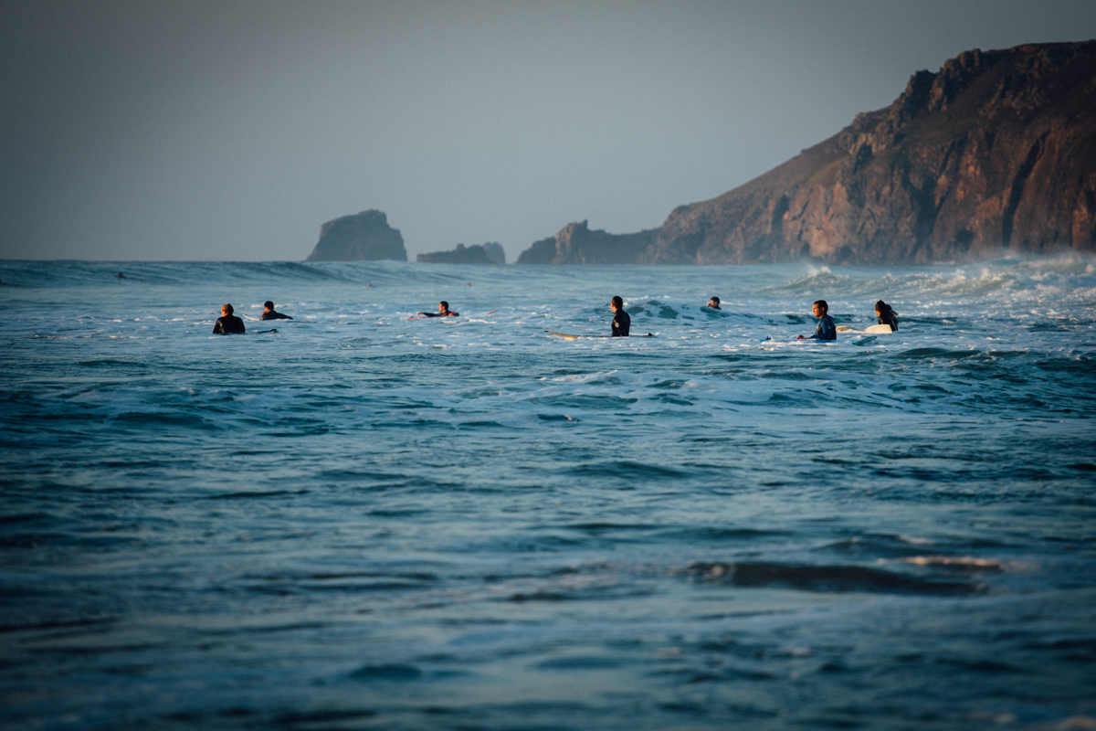 Surfer, Cornwall