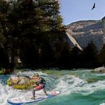 Surfer dans Saint-Lary-Soulan :)))))