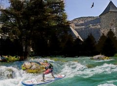 Surfer dans Saint-Lary-Soulan :)))))