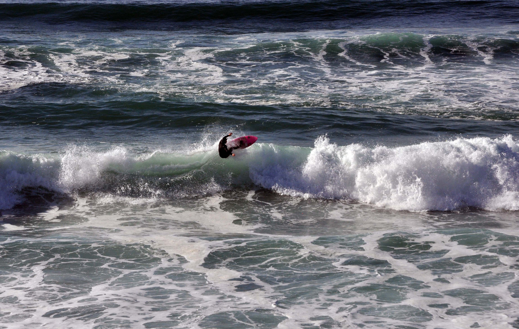 surfer en hiver ! 