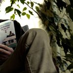 Surfer entre les mots... toujours une histoire d'évasion, cette fois en station assise