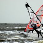 Surfer - gefährliche Begegnung - St. Peter Ording