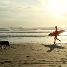 Surfer girl