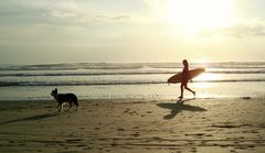 Surfer girl