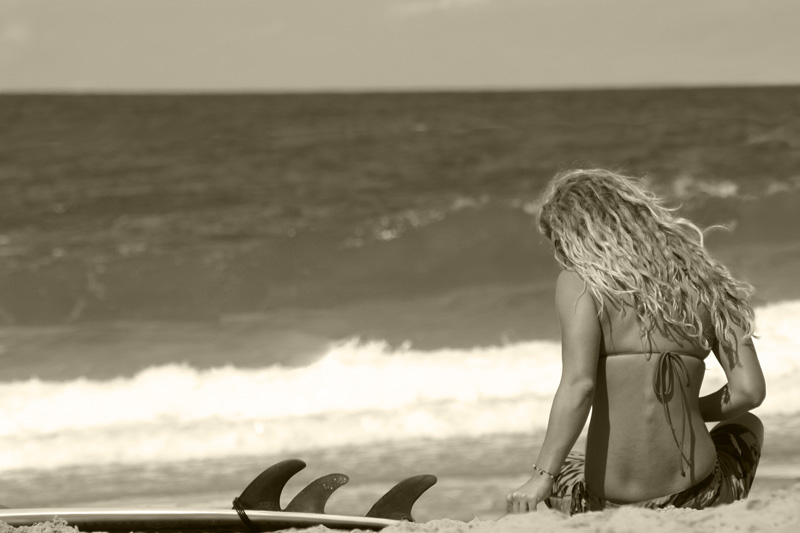 Surfer Girl