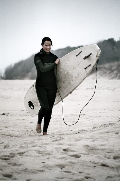 surfer girl