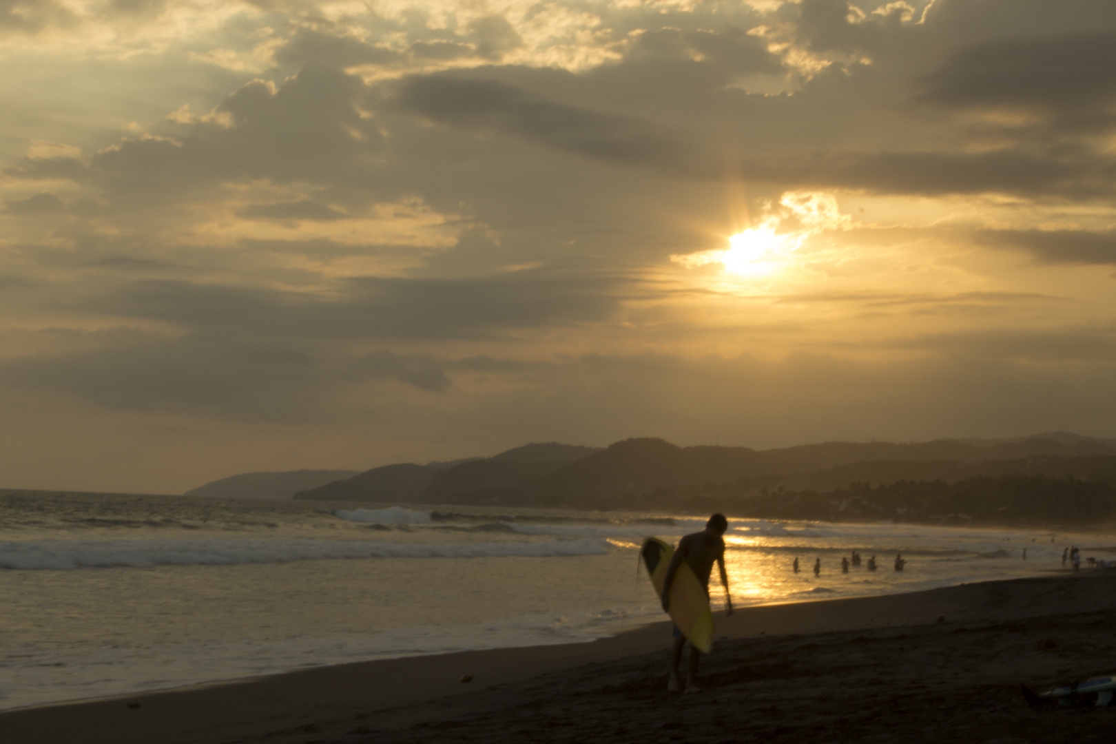 Surfer guy