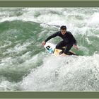 Surfer im Eisbach