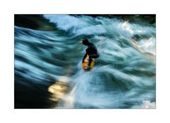 Surfer im Eiskanal 2