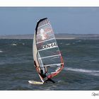 Surfer im Wettkampf..........Klitmøller.dk