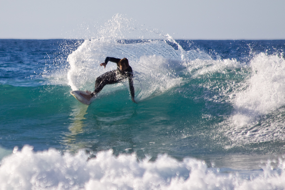 Surfer in action #2