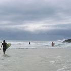 Surfer in Byron Bay