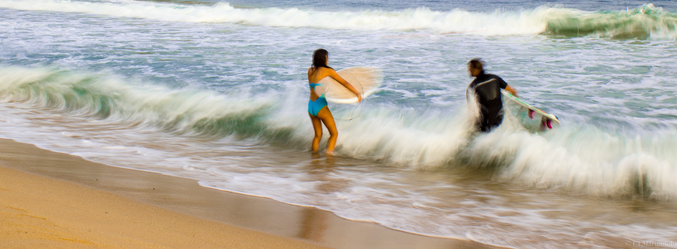 Surfer in Chia