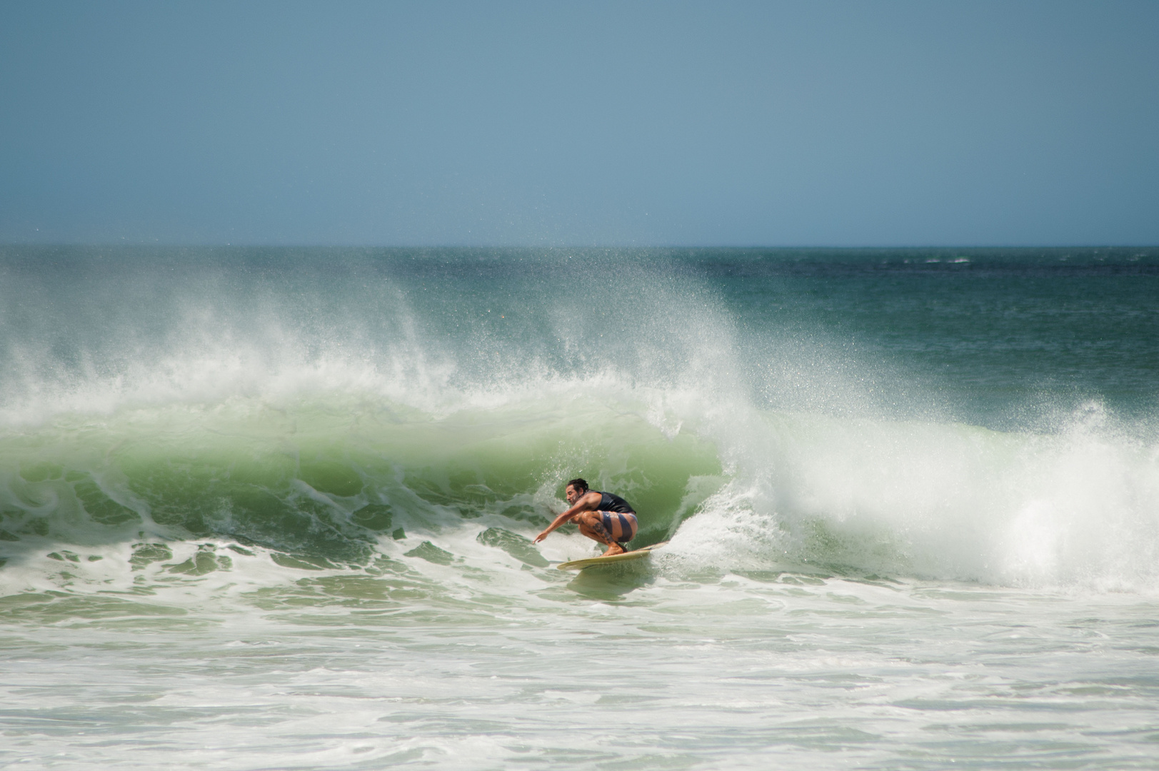 Surfer in Costa Rica