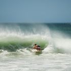 Surfer in Costa Rica