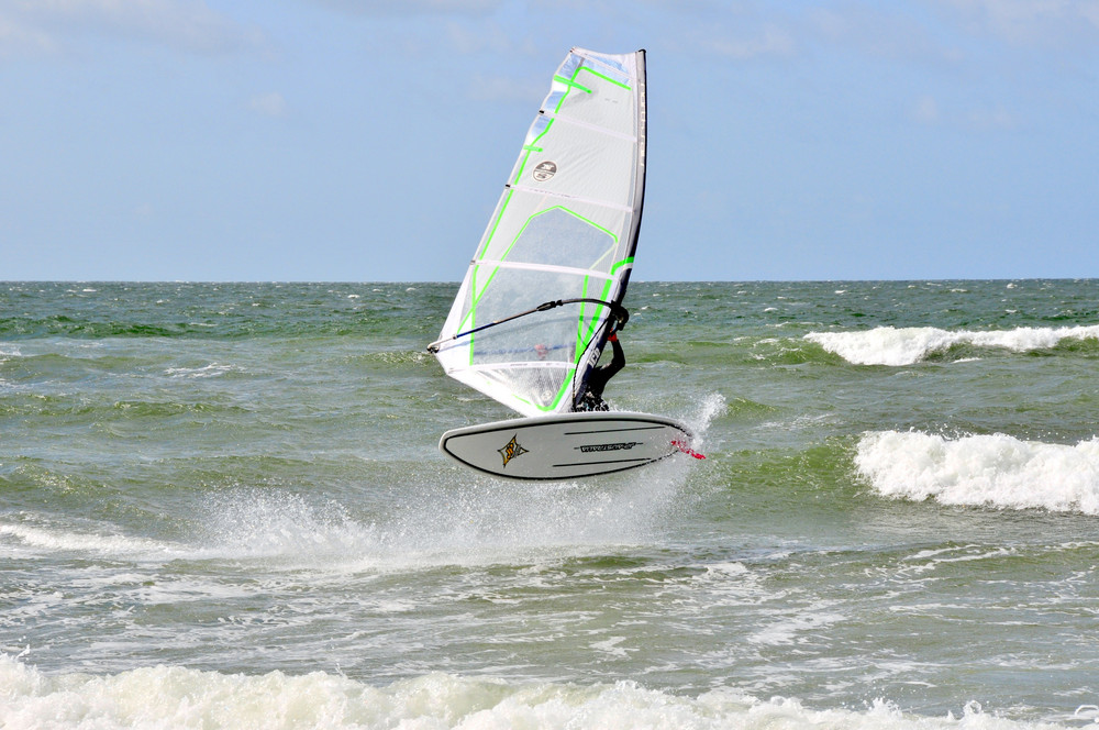 Surfer in Dänemark August 2009 mit Nikon D 300