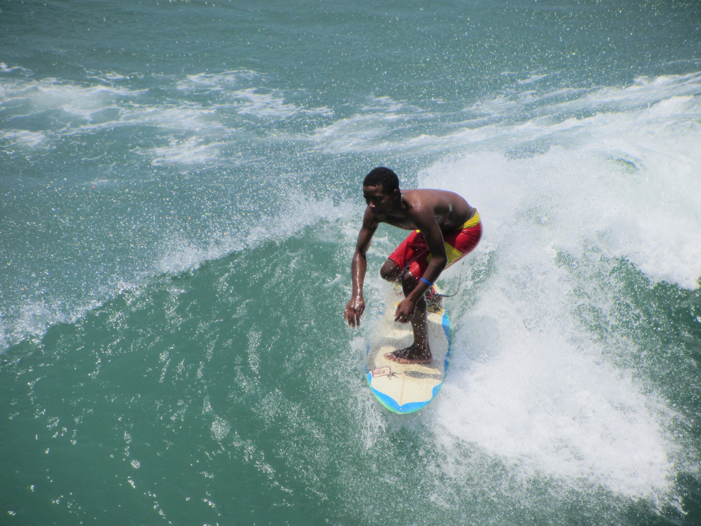 Surfer in Durban