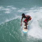 Surfer in Durban