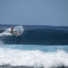 surfer in hookipa