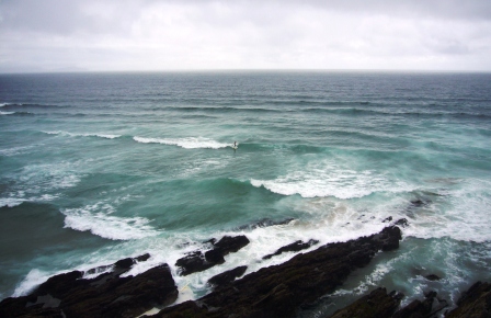 Surfer in Irland 2006