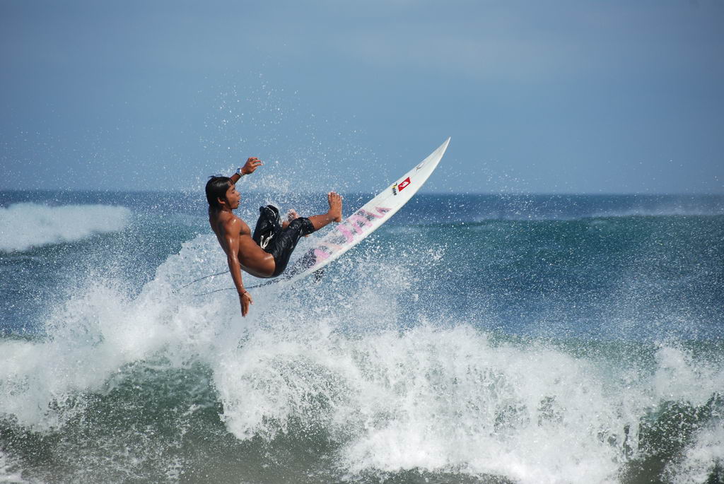 Surfer in Legian - Bali