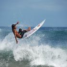 Surfer in Legian - Bali