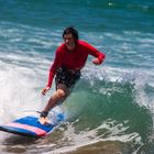 Surfer in Legian, Bali