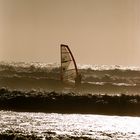 Surfer in Nord-Kalifornien