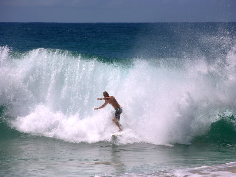 Surfer in Paradise