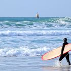 Surfer in Pen Hat 