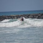 Surfer in Playa de las Americas