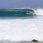 Surfer in Ponta Preta auf Sal/ Kap Verde