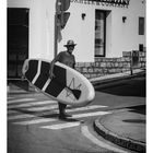 Surfer in Port Andratx