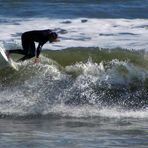 Surfer in St. Augustin, Florida