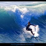 Surfer in Surf City No.1